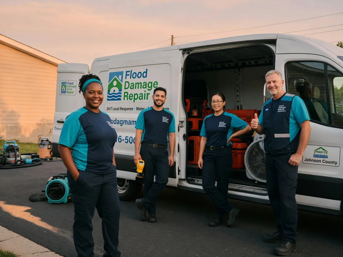 Water Damage Restoration company in Pecan Gap, TX